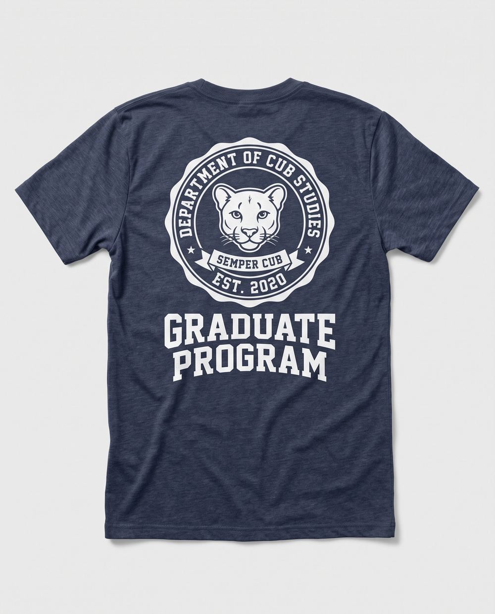 Department of Cub Studies collegiate seal concept